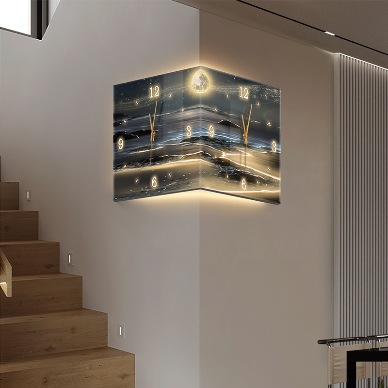 Orologi da Parete Digitali a L - Luxury Watch Wall Clock recensione e prezzo