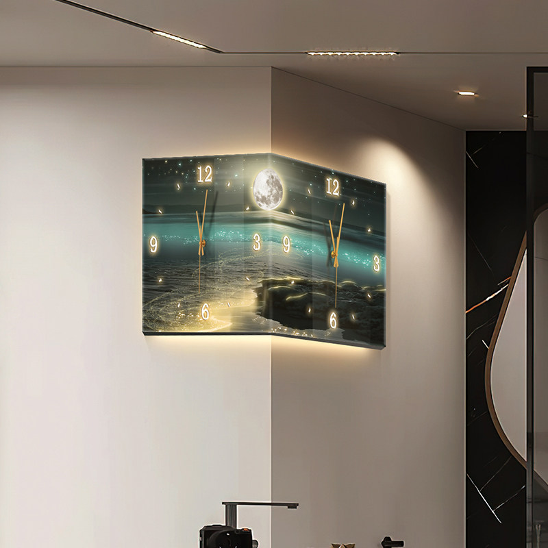 Orologi da Parete Digitali a L - Luxury Watch Wall Clock recensione e prezzo