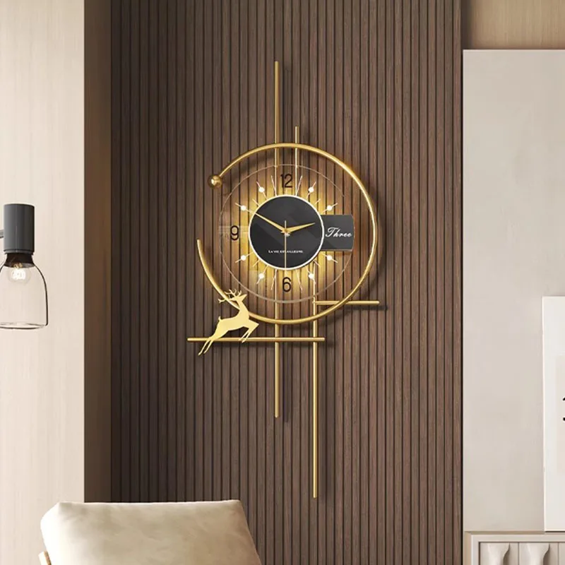Popolare orologio da parete pe - Luxury Watch Wall Clock recensione e prezzo