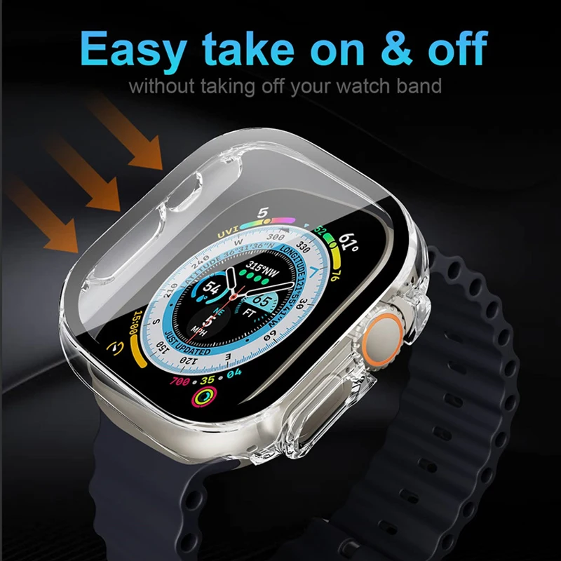 Vetro + custodia per Apple Wat - Luxury Watch Collection recensione e prezzo