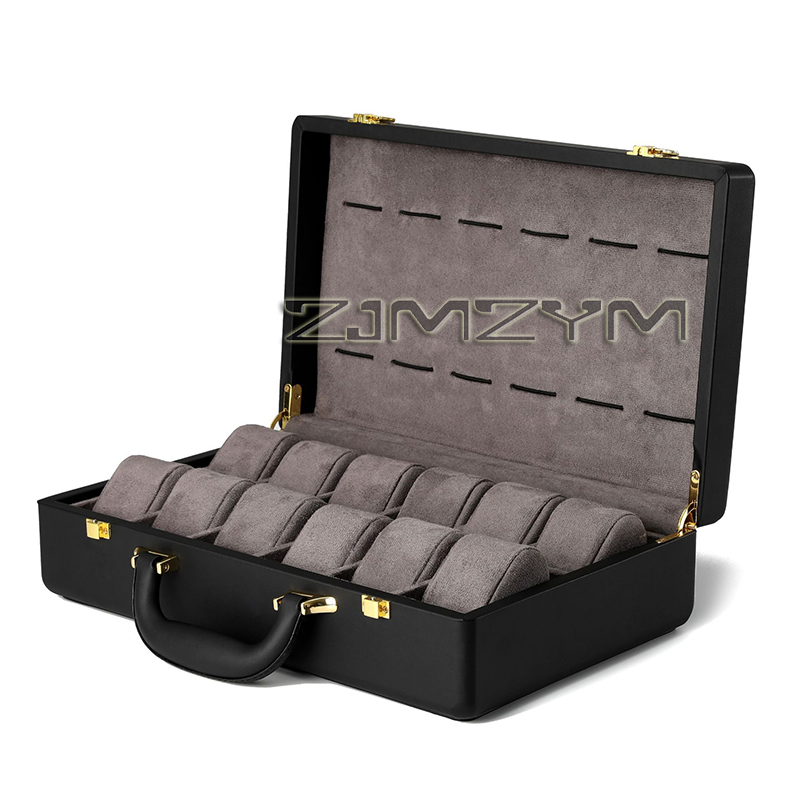 Scatola per 12 Orologi da Uomo - Luxury Watch Holder For Men recensione e prezzo