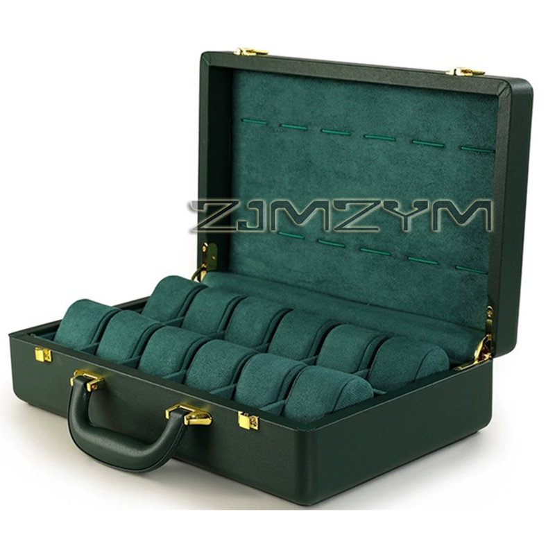 Scatola per 12 Orologi da Uomo - Luxury Watch Holder For Men recensione e prezzo