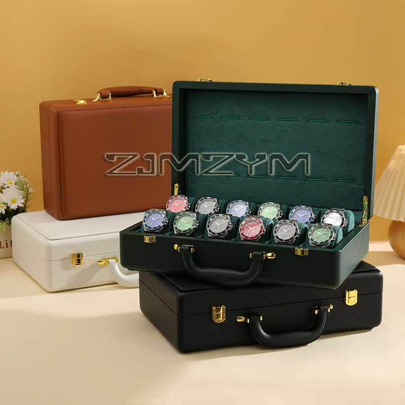 Scatola per 12 Orologi da Uomo - Luxury Watch Holder For Men recensione e prezzo