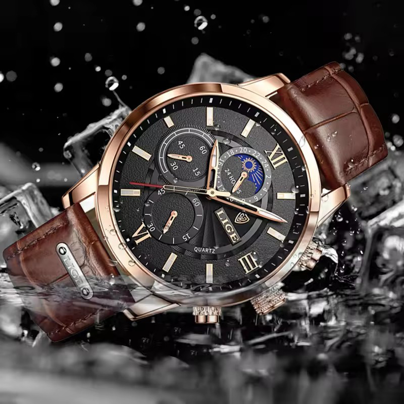 Orologi da uomo LIGE Top Brand - Luxury Watch Holder For Men recensione e prezzo