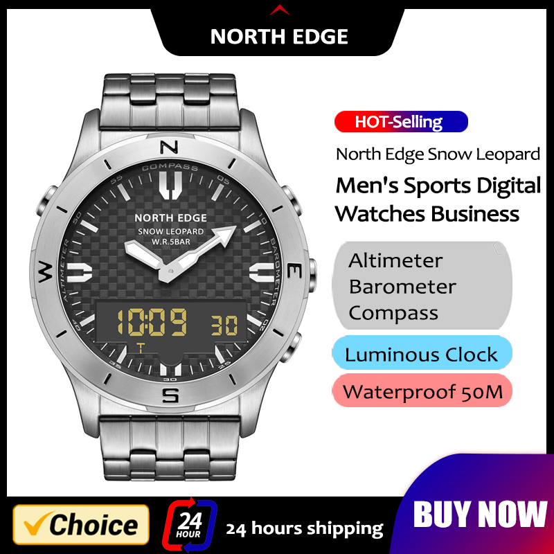 NORTH EDGE Orologio sportivo d - Compass Watch Luxury recensione e prezzo