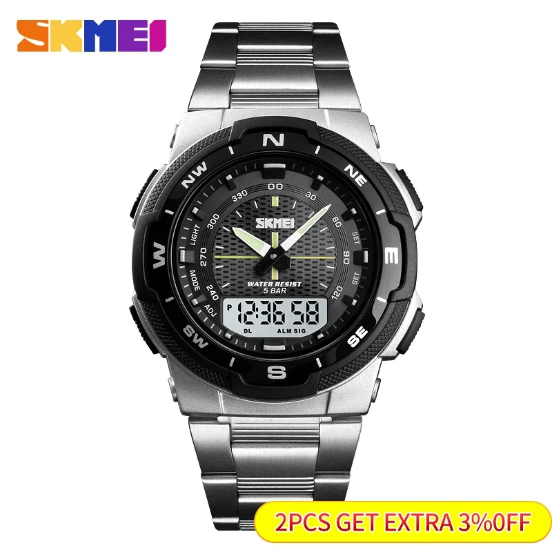 SKMEI orologio impermeabile Re - Luxury Watch Zone recensione e prezzo