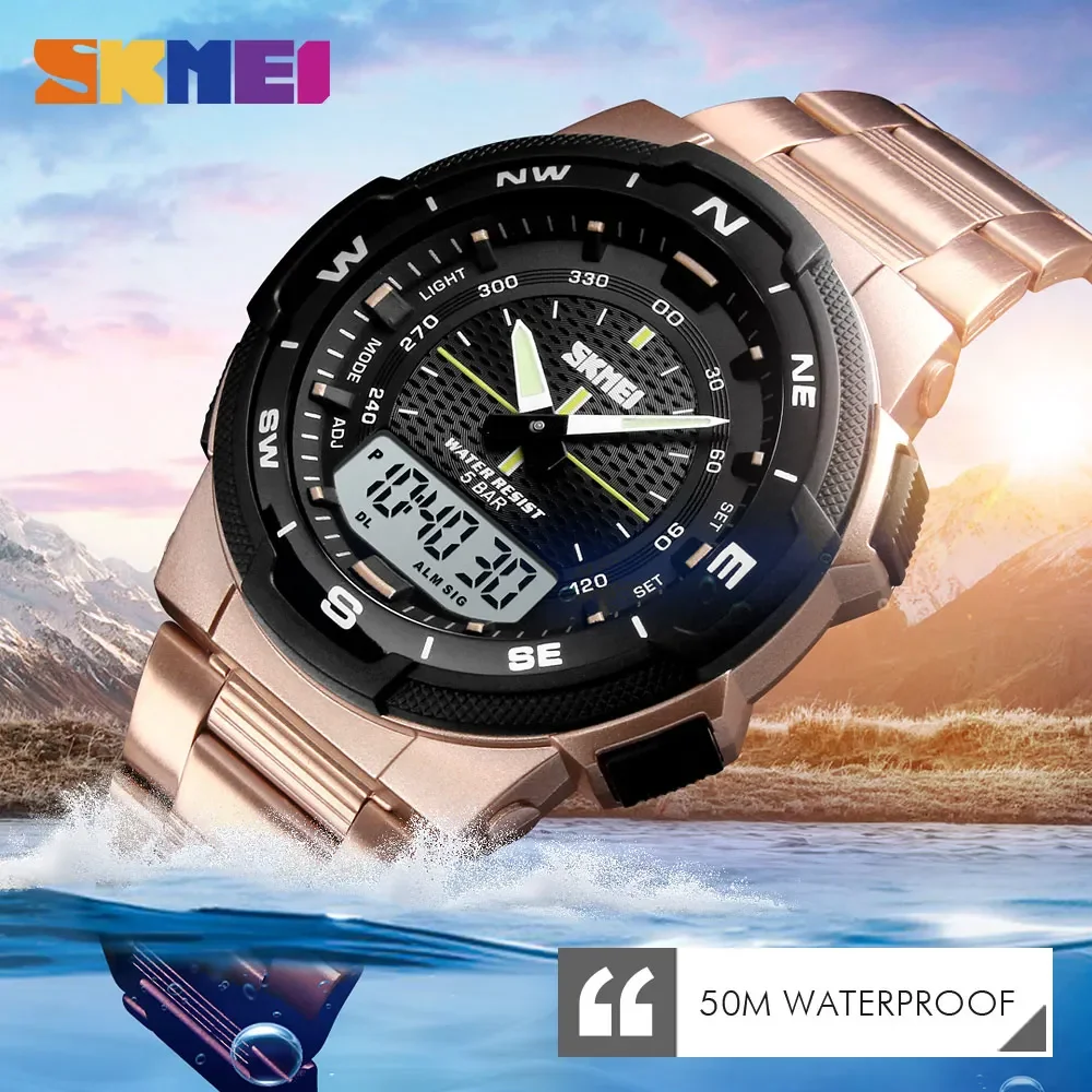 SKMEI orologio impermeabile Re - Luxury Watch Zone recensione e prezzo